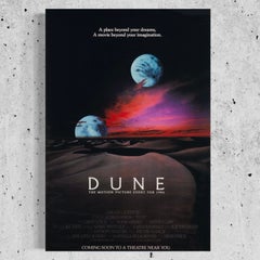 Dune 1984 Original Vintage Poster