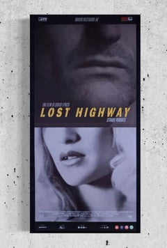 Lost Highway Original Poster B69