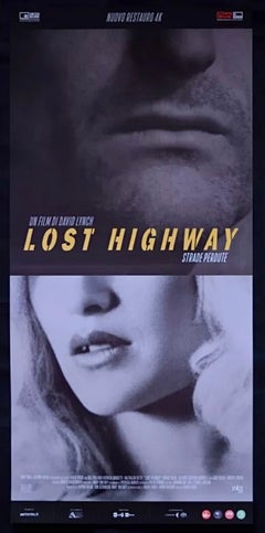 Lost Highway Original Poster B69