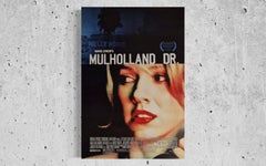Mulholland Drive Original Movie Poster