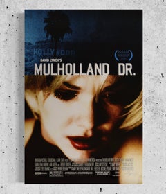 Mulholland Drive Original Movie Poster B