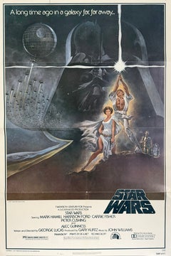 Star Wars 1977 Original Vintage Poster