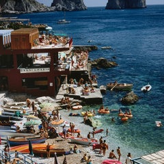 «Marina Piccola», de Slim Aarons, 1968. Edición oficial limitada del legado del autor
