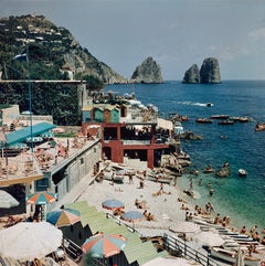 Slim Aarons 'Marina Piccola' 1958 Official Limited Estate Edition