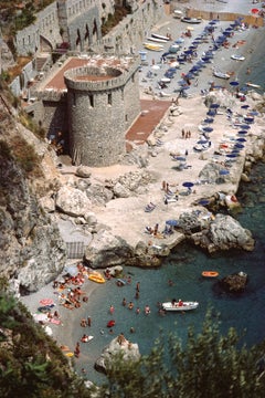 Slim Aarons 'Amalfi, Italy' 1984 Official Limited Estate Edition