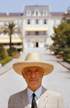 Slim Aarons Italian Hotelier 1969 Official Limited Estate Edition