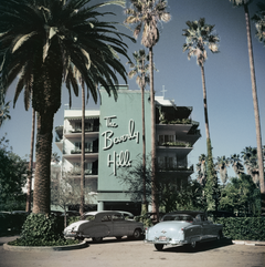 Slim Aarons Beverly Hills Hotel 1957 Official Limited Estate Edition