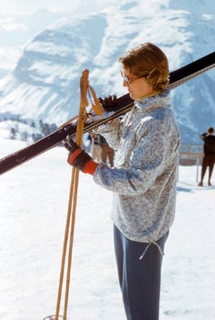 Toni Frissell 'Ski Parkas' Unframed Limited Signature Stamped Edition