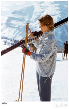 Toni Frissell 'Ski Parkas' Unframed Limited Signature Stamped Edition