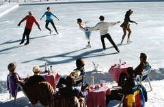 Slim Aarons Palace Hotel 1989 – Offizielle limitierte Estate-Edition