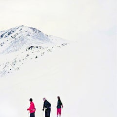 Toni Frissell 'Mountain Top' Unframed Limited Signature Stamped Edition