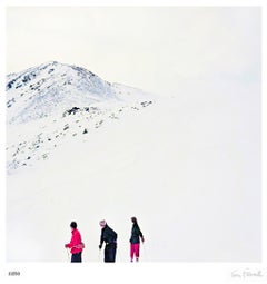 Toni Frissell 'Mountain Top' Unframed Limited Signature Stamped Edition