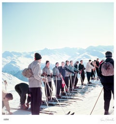 Toni Frissell 'Mountain Top' Unframed Limited Signature Stamped Edition