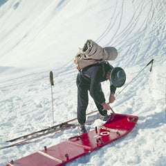 Toni Frissell, «Mountain Top»: edición limitada sin enmarcar, con sello de firma