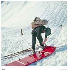 Toni Frissell, «Mountain Top»: edición limitada sin enmarcar, con sello de firma
