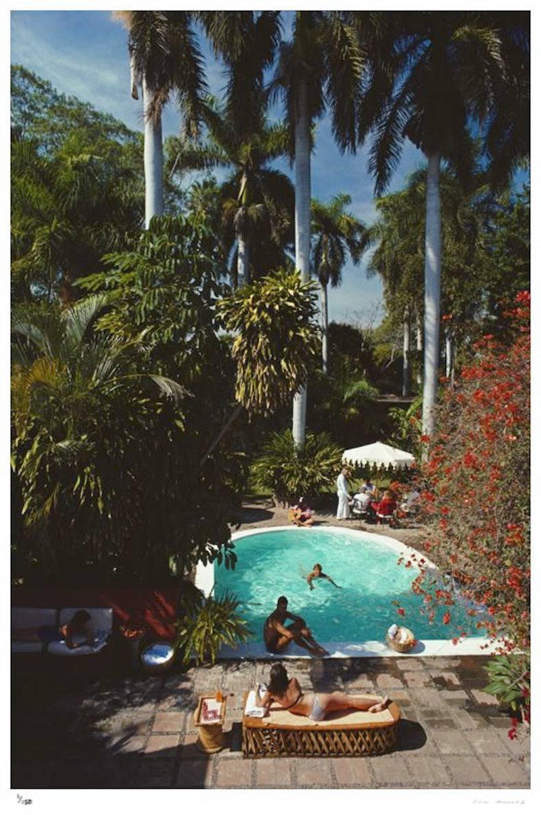 'Mazatlan Mansion' (Slim Aarons Estate Stamped Edition) 1