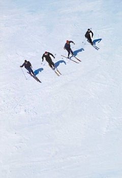 Toni Frissell 'On The Piste' Limited Signature Stamped Edition