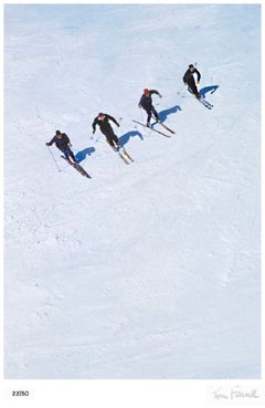Toni Frissell 'On The Piste' Limited Signature Stamped Edition