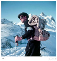 Toni Frissell "Mountain Top" – Edizione limitata senza cornice, autografata e timbrata