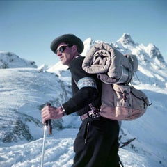 Toni Frissell "Mountain Top" – Edizione limitata senza cornice, autografata e timbrata