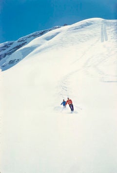 Toni Frissell 'The Perfect Piste' Limited Signature Stamped Edition