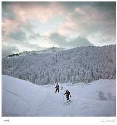 Toni Frissell 'Mountain Top' Unframed Limited Signature Stamped Edition