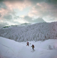 Toni Frissell 'Mountain Top' Unframed Limited Signature Stamped Edition