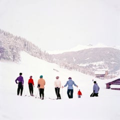 Toni Frissell 'Mountain Top' Unframed Limited Signature Stamped Edition