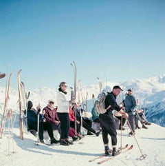 Toni Frissell 'Mountain Top' Unframed Limited Signature Stamped Edition