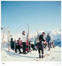 Toni Frissell 'Mountain Top' Unframed Limited Signature Stamped Edition