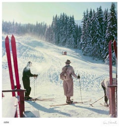 Toni Frissell "Mountain Top" – Edizione limitata senza cornice, autografata e timbrata