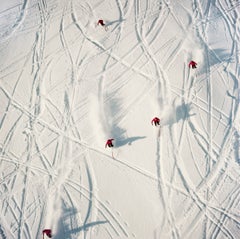 Toni Frissell: „Switzerland Skiers“ – Ungerahmte, limitierte, signierte und gestempelte Auflage