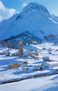 Toni Frissell 'St. Anton In Winter' Limited Signature Stamped Edition