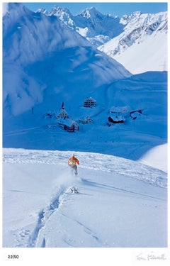 Toni Frissell 'Snow Plough' Limited Signature Stamped Edition