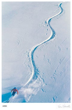 Toni Frissell 'Tracks In The Snow' Limited Signature Stamped Edition
