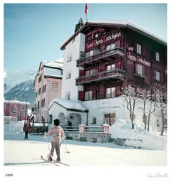 Toni Frissell 'Young Klosters Skier' Unframed Limited Signature Stamped Edition