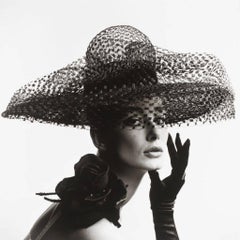 'Tania Mallet In Mme Paulette Hat'  V&A Portfolio Limited Edition print