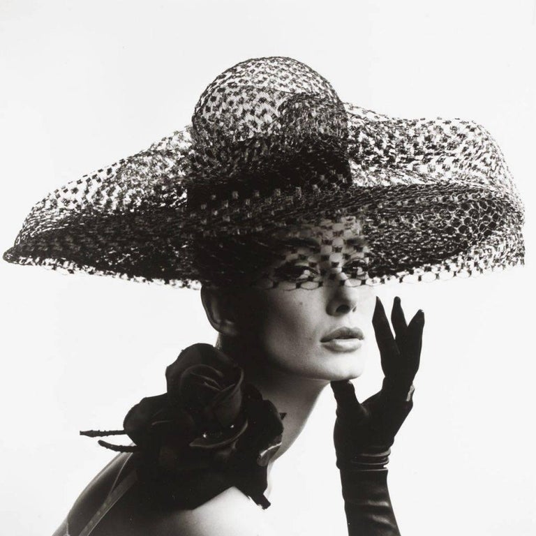 John French - 'Tania Mallet In Mme Paulette Hat' V&A Portfolio Limited ...