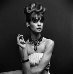 « Shrimp sans bride » Photographie de mode portfolio V&A en édition limitée