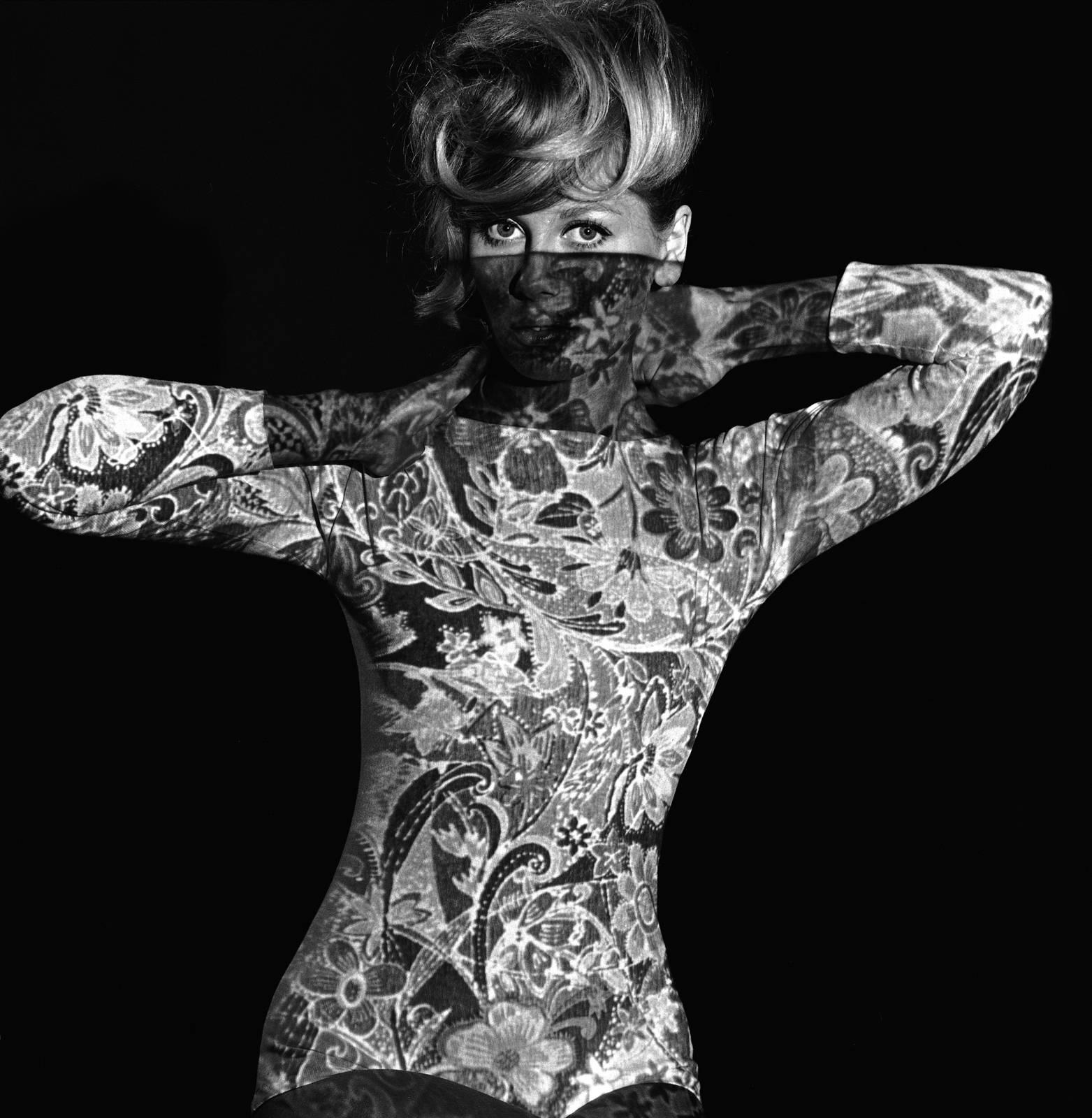 John French Black and White Photograph - 'Fashion Projection'  V&A Portfolio Fashion Photography Limited Edition