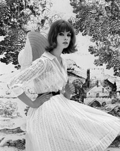 'Summer Dress Shrimpton' V&A Portfolio Limited Edition print