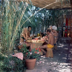 „Al Fresco mit Brigitte Bardot und Freunden“ St. Tropez