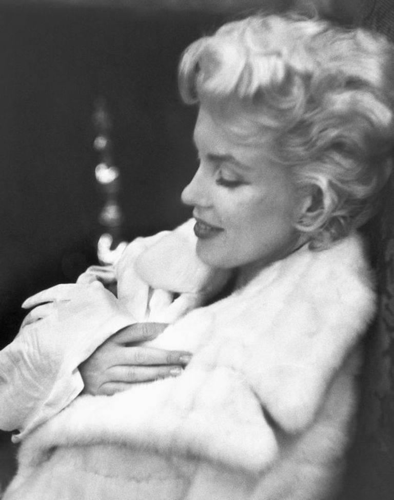Edward Feingersh Figurative Photograph - 'Marilyn Resting' (Limited Edition)