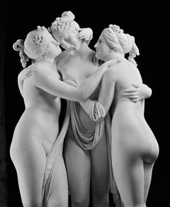 'The Three Graces' Oversize V&A Portfolio Limited Edition print
