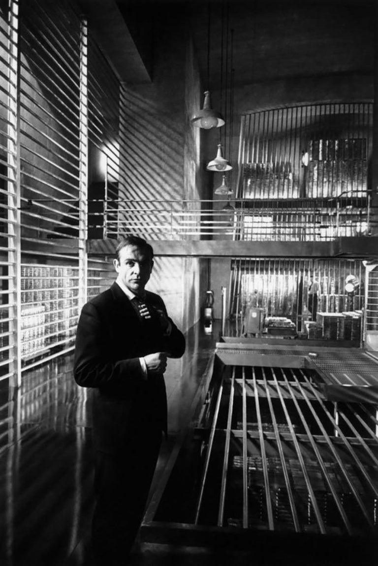 Bob Haswell Black and White Photograph - 'Goldfinger' HUGE Limited Edition Silver Gelatin print