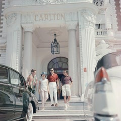 'Staying At The Carlton' Cannes - Slim Aarons Estate Edition