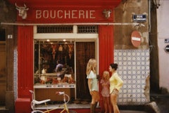 'Saint-Tropez Boucherie'  French Riviera (Slim Aarons Estate Edition)