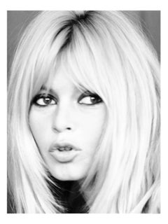 Portrait de Brigitte Bardot