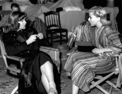 'Rogers & Hepburn Chat On Set' (Limited Edition)