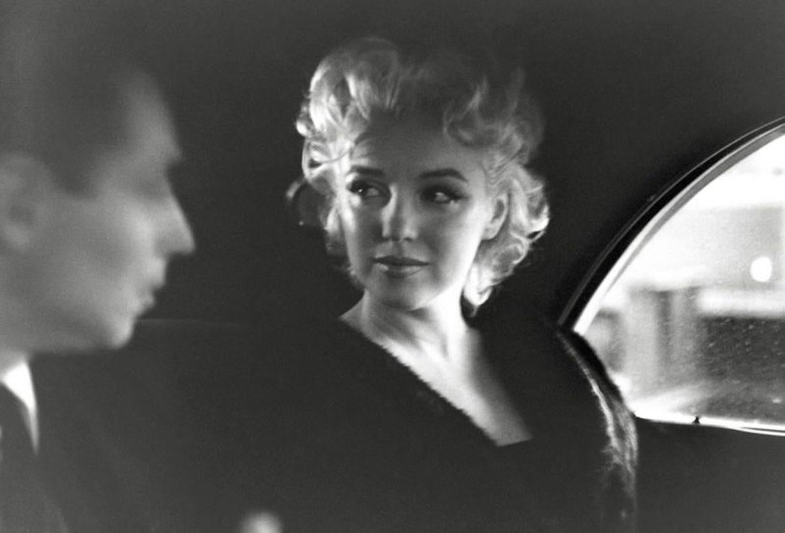 Edward Feingersh Black and White Photograph - 'Marilyn Monroe & Dick Shepherd' (Limited Edition)